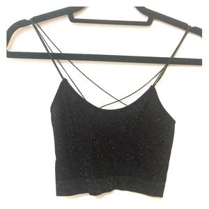 Black Free People Brami / Crop